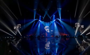 Foto:  Željko Vidinović i Dino Merlin Team  / Koncert Dine Merlina u Cirihu