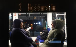 Foto: Dž. K. / Radiosarajevo.ba / Hladna decembarska noć u Sarajevu