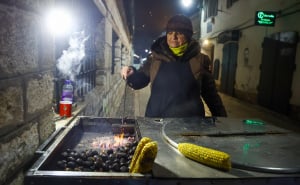 Foto: Dž. K. / Radiosarajevo.ba / Hladna decembarska noć u Sarajevu