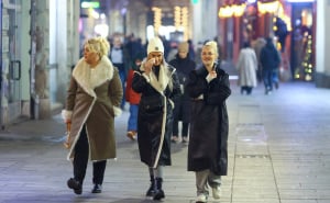 Foto: Dž. K. / Radiosarajevo.ba / Hladna decembarska noć u Sarajevu