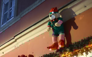 Foto: Dž. K. / Radiosarajevo.ba / Hladna decembarska noć u Sarajevu