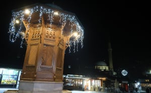 Foto: Dž. K. / Radiosarajevo.ba / Hladna decembarska noć u Sarajevu