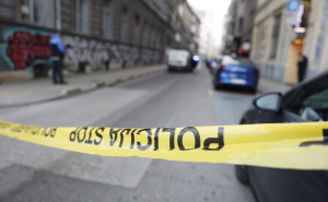 Foto: Dž. K. / Radiosarajevo.ba / Policija u centru Sarajeva