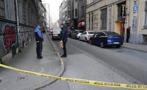 Foto: Dž. K. / Radiosarajevo.ba / Policija u centru Sarajeva