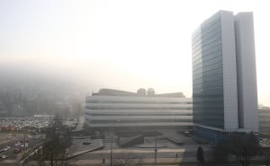 Foto: Dž.K. / Radiosarajevo.ba / Magla u Sarajevu