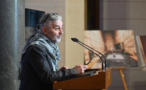 Foto: N. G. / Radiosarajevo.ba / Izložba Agdala Nuhanovića