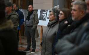 Foto: N. G. / Radiosarajevo.ba / Izložba Agdala Nuhanovića