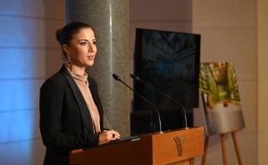 Foto: N. G. / Radiosarajevo.ba / Izložba Agdala Nuhanovića