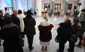 Foto: N. G. / Radiosarajevo.ba / Izložba Agdala Nuhanovića