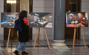 Foto: N. G. / Radiosarajevo.ba / Izložba Agdala Nuhanovića