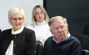 Foto: N. G. / Radiosarajevo.ba / Konferencija "Nadiruća fašizacija i dva jubileja"