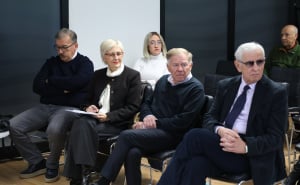 Foto: N. G. / Radiosarajevo.ba / Konferencija "Nadiruća fašizacija i dva jubileja"