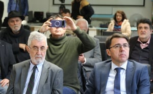 Foto: N. G. / Radiosarajevo.ba / Konferencija "Nadiruća fašizacija i dva jubileja"