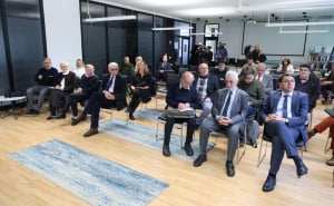 Foto: N. G. / Radiosarajevo.ba / Konferencija "Nadiruća fašizacija i dva jubileja"