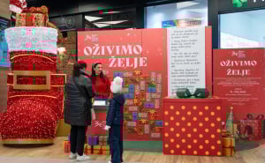 Foto: BCC / 'Oživimo želje' u BCC Sarajevo