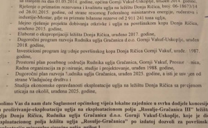 Faksimil / Zahtjev za izdavanje saglasnosti