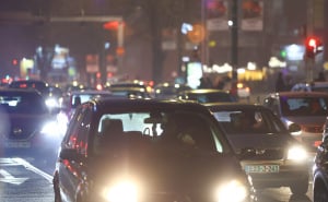 Foto: Dž. K. / Radiosarajevo.ba / Gužve u saobraćaju