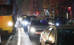 Foto: Dž. K. / Radiosarajevo.ba / Gužve u saobraćaju