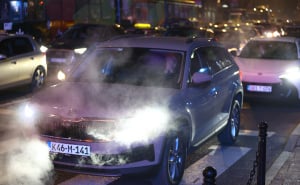 Foto: Dž. K. / Radiosarajevo.ba / Gužve u saobraćaju