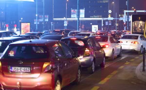 Foto: Dž. K. / Radiosarajevo.ba / Gužve u saobraćaju