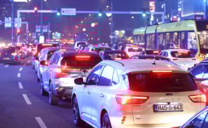 Foto: Dž. K. / Radiosarajevo.ba / Gužve u saobraćaju