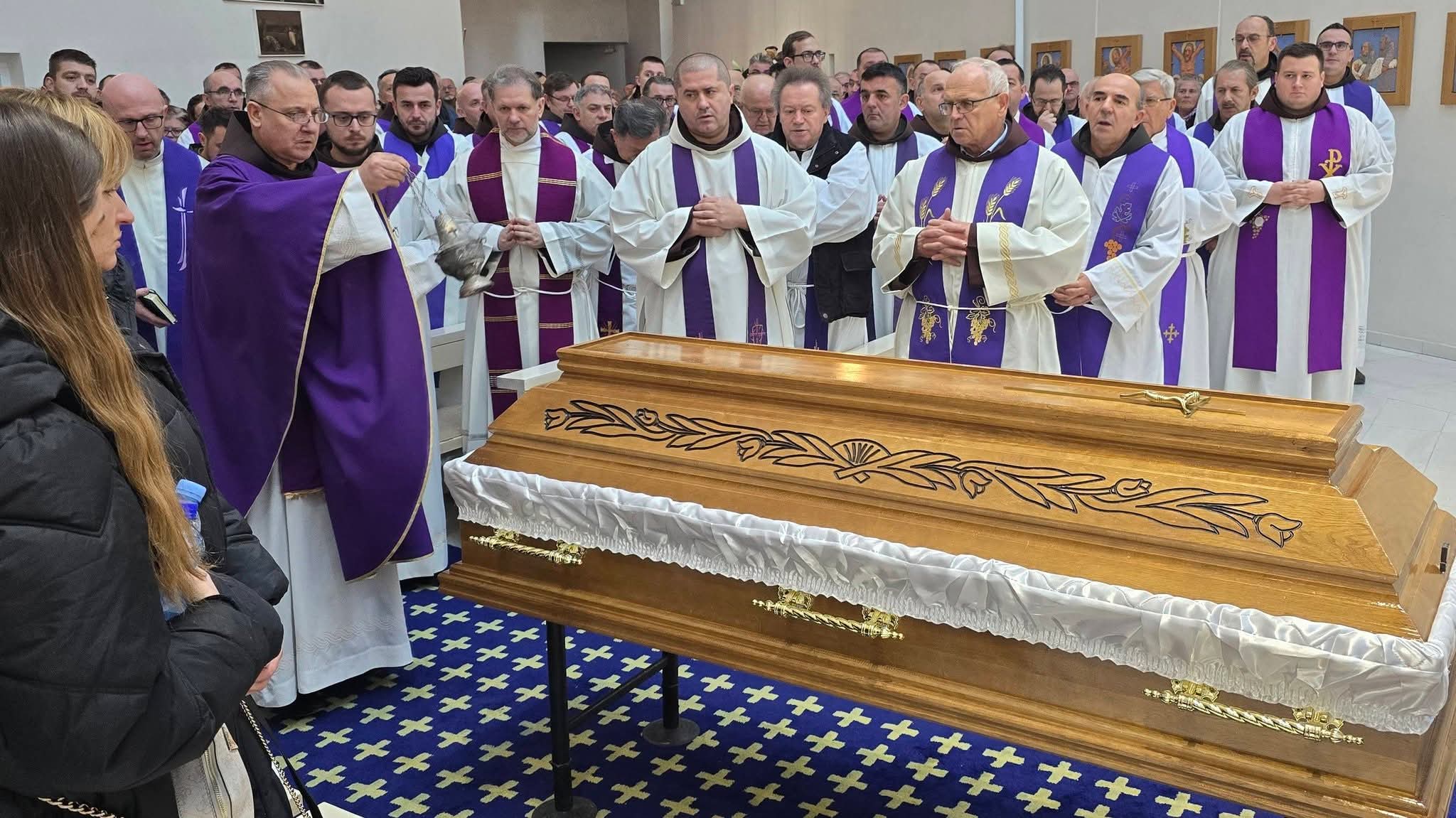 Misa za fra Franju Ninića