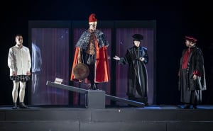 Foto: Narodno pozorište Sarajevo / Predstava "Sarajevski trgovac"