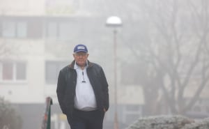 Foto: Dž. K. / Radiosarajevo.ba / Zagađen zrak u Sarajevu