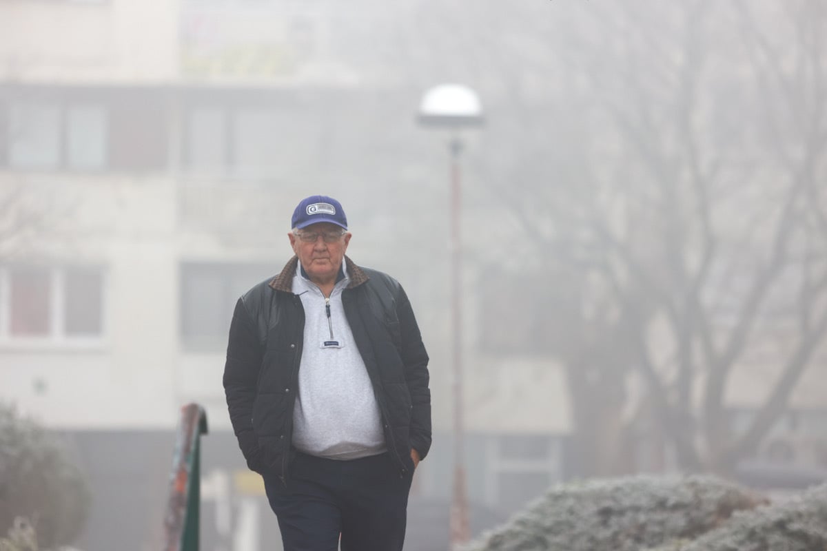 Zagađen zrak u Sarajevu