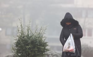 Foto: Dž. K. / Radiosarajevo.ba / Zagađen zrak u Sarajevu
