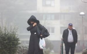 Foto: Dž. K. / Radiosarajevo.ba / Zagađen zrak u Sarajevu