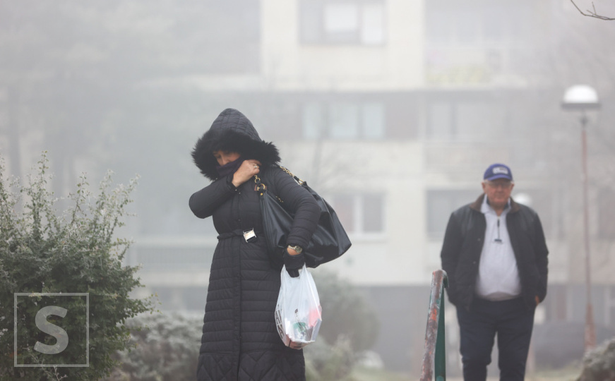 Zagađen zrak u Sarajevu