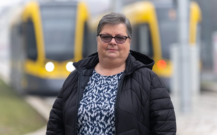 Dugogodišnji radnik GRAS-a