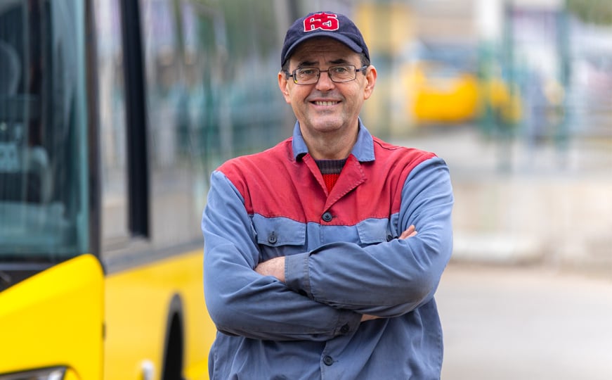 Dugogodišnji radnik GRAS-a