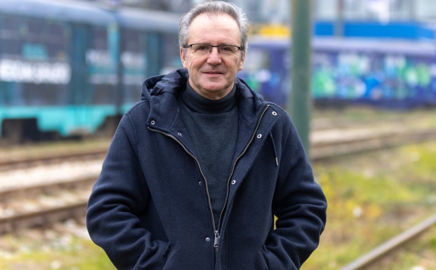 Dugogodišnji radnik GRAS-a