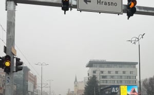 Foto: Radiosarajevo.ba  / Zagađen zrak u Sarajevu