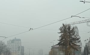 Foto: Radiosarajevo.ba  / Zagađen zrak u Sarajevu