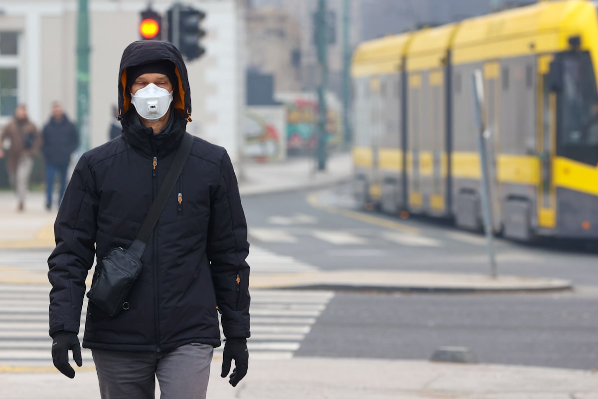 Zagađenje zraka / Ilustracija