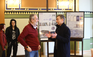 Foto: Dž. K. / Radiosarajevo.ba / Izložba u Vijećnici