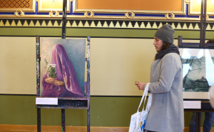 Foto: Dž. K. / Radiosarajevo.ba / Izložba u Vijećnici