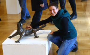 Foto: Dž. K. / Radiosarajevo.ba / Izložba u Vijećnici