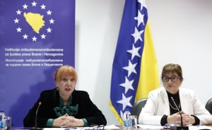 Foto: Dž. K. / Radiosarajevo.ba / Press konferencija Ombudsmena BiH