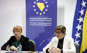 Foto: Dž. K. / Radiosarajevo.ba / Press konferencija Ombudsmena BiH