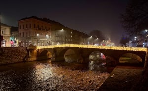 Foto: Grad Sarajevo / Most Latinska ćuprija