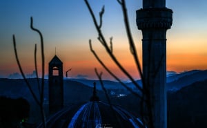 Foto: Boris Trogrančić / Počitelj u suton