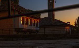 Foto: Boris Trogrančić / Počitelj u suton