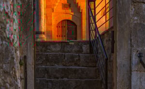 Foto: Boris Trogrančić / Počitelj u suton