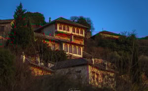 Foto: Boris Trogrančić / Počitelj u suton