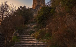 Foto: Boris Trogrančić / Počitelj u suton