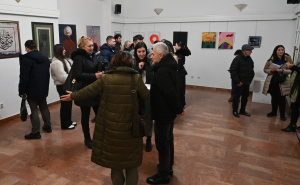 Foto: N. G. / Radiosarajevo.ba / Izložba posvećena Mevlani Dželaluddinu Rumiju